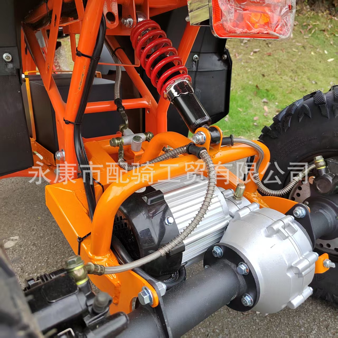 Factory Direct Sales Electric Little Bull Beach Car All-Terrain Mountain Off-Road Vehicle Four-Wheel Off-Road Atv Motorcycle