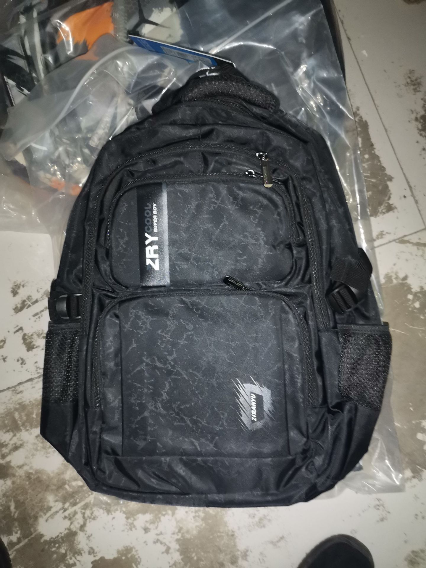 Exportación de escaleras de escalada, bolsas de tirón para estudiantes, mochila con ruedas para estudiantes de secundaria, mochila de sexto grado