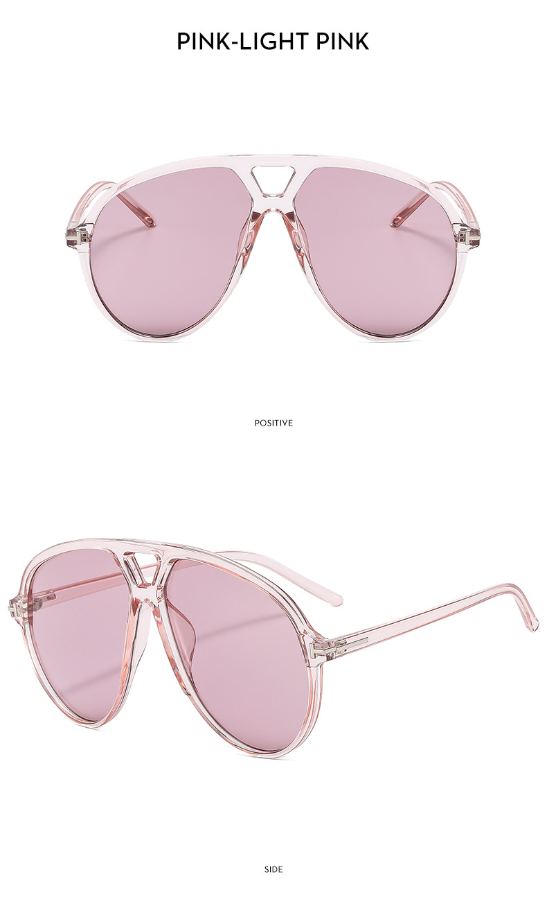 60g Weight Full Frame Glasses Structure Sunglasses Classification PC, UV400 Protection Lens Material toad glasses, Avaitor Glasses Style Outdoor, Travel Occasion Geometric Pattern Unisex Gender Streetwear Style Streetwear Geometric PC UV400 Protection Toad Glasses Avaitor Full Frame Women's Sunglasses 14