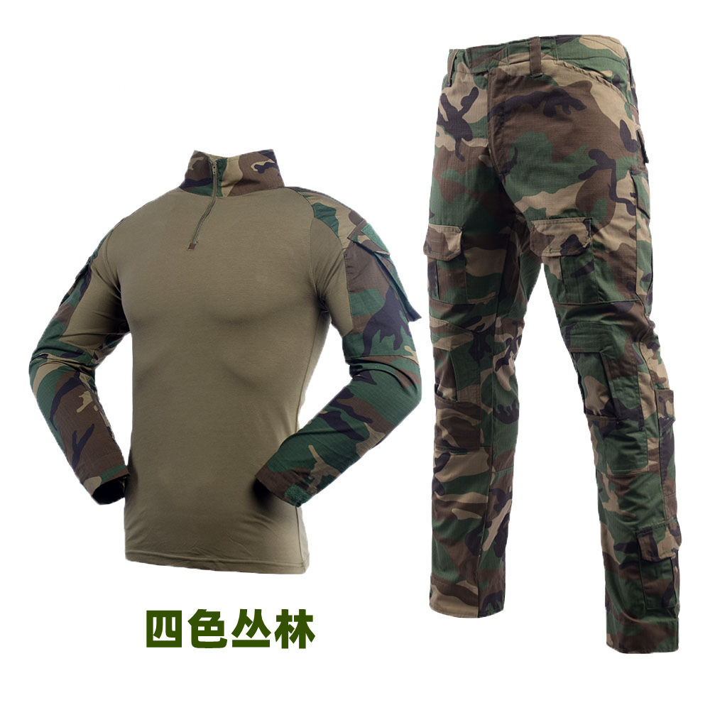 丛林迷彩侧