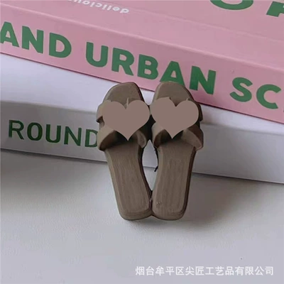 Car Perfume Aromatherapy replica of trendy bags and - dark-gray-slippers