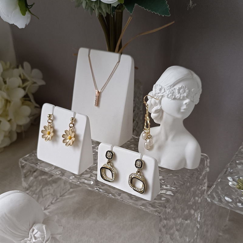 Soporte de exhibición de joyas, combinación de yeso creativo image 3