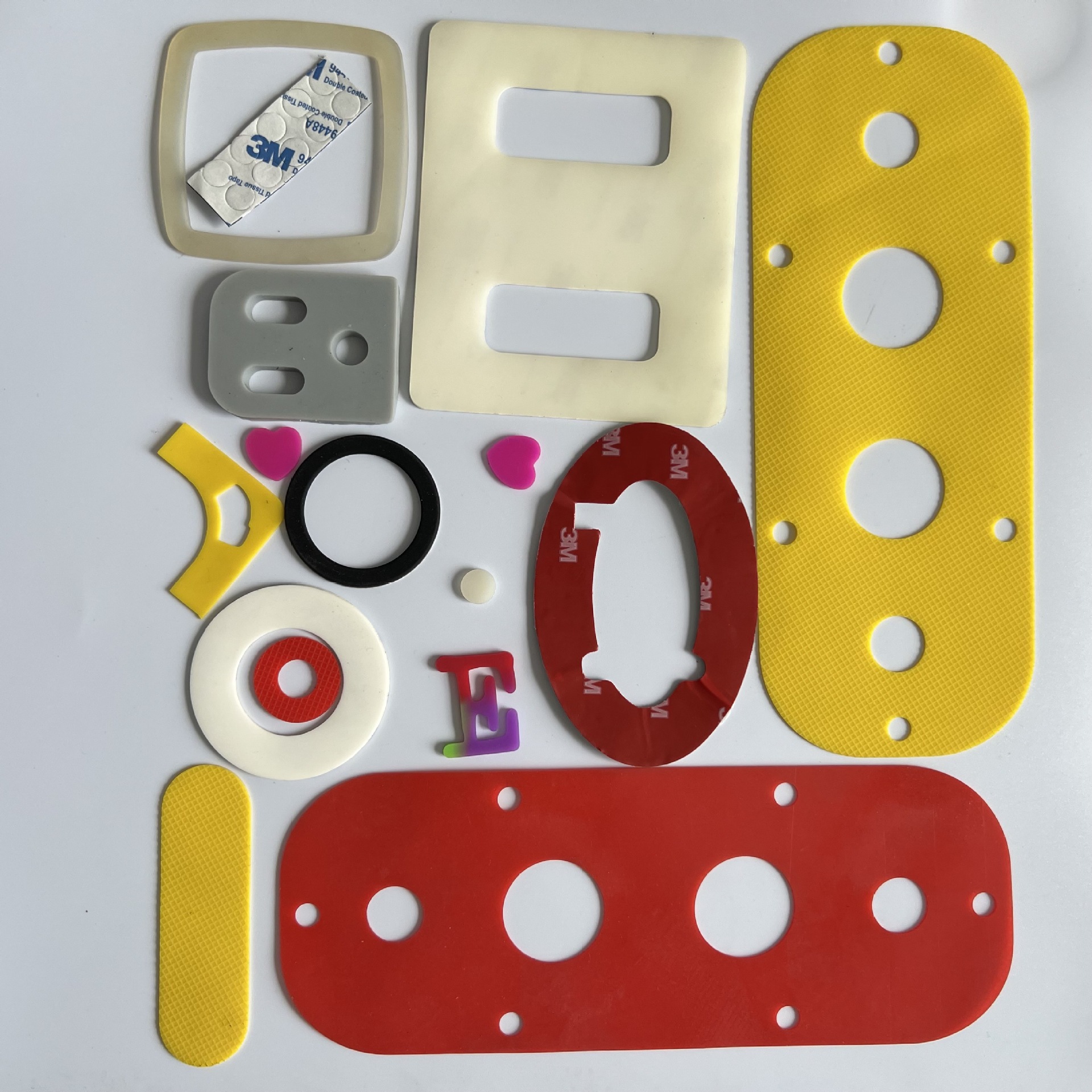 厂家导电硅胶复合条 电子屏幕触边压条开关新型硅胶导电橡胶条