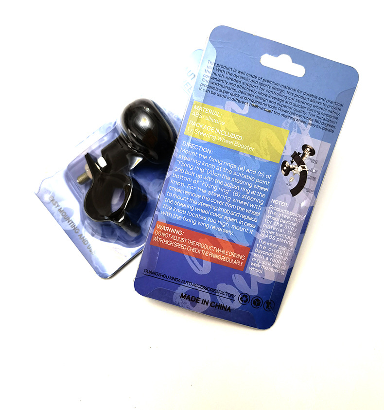Car steering wheel booster ball universal export steering booster adjustable auxiliary labor-saving ball cross-border e-commerce