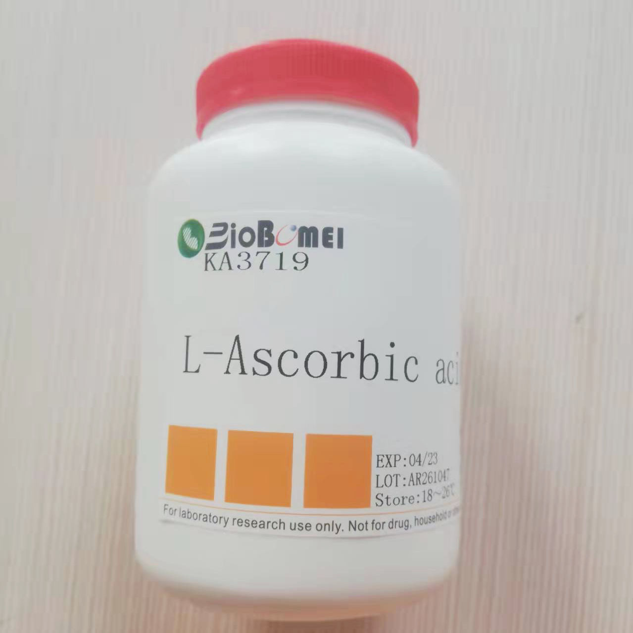 L-抗坏血酸/ 维生素C/ VC  ≥99%   科研实验试剂50-81-7