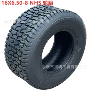 Qazonbiçən qolf arabası 16X6.50-8 vakuum təkər 8inch təkər diski aksesuarları