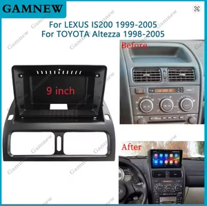 Suitable for 1999-2005 Lexus Is200 Central Control Navigation Panel Android Large Screen Panel