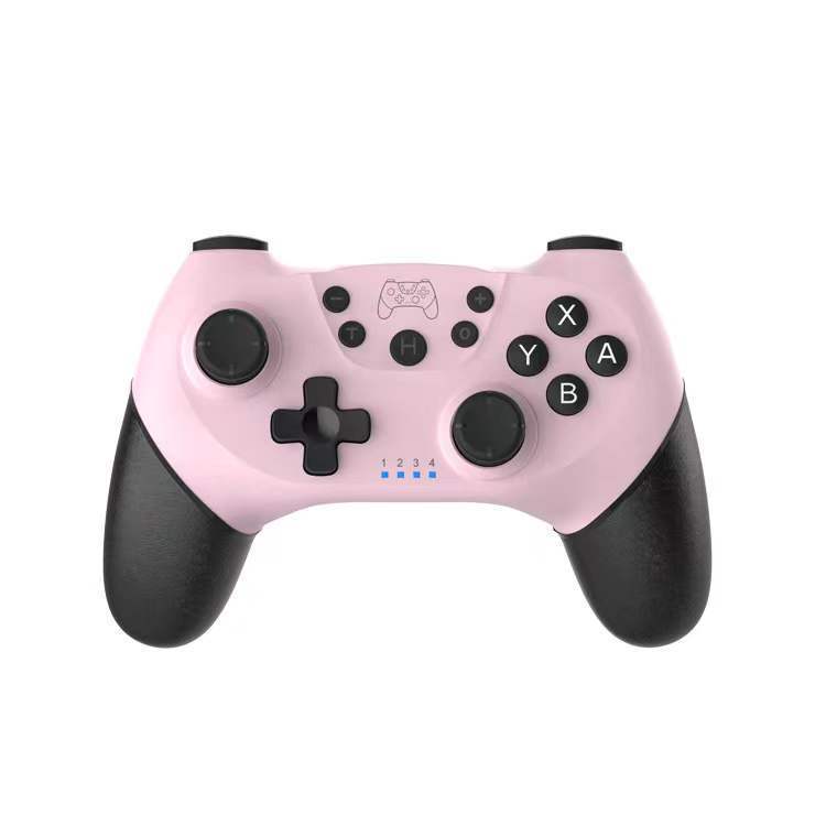 Interruptor pro inalámbrico Bluetooth GamePad con programación de macros con un solo clic de despertador de envío continuo