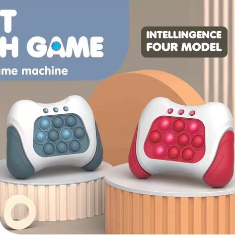 Cross-Border Rodent Extermination Pioneer Press Game Console Children's Toy Whack-A-Mole Game Console Quick Push Puzzle Toy