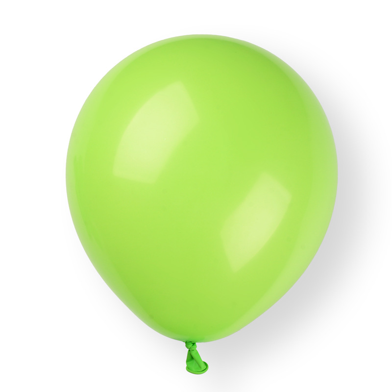 Bola de látex mate de 10 pulgadas 2,2G engrosada globo redondo de látex fiesta de cumpleaños centro comercial Globo de apertura