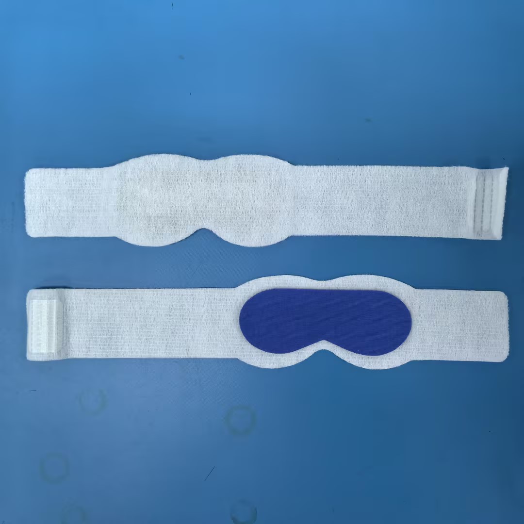 工厂直供新生儿蓝光防护眼罩 舒适型婴儿光疗遮光眼罩 院线同款