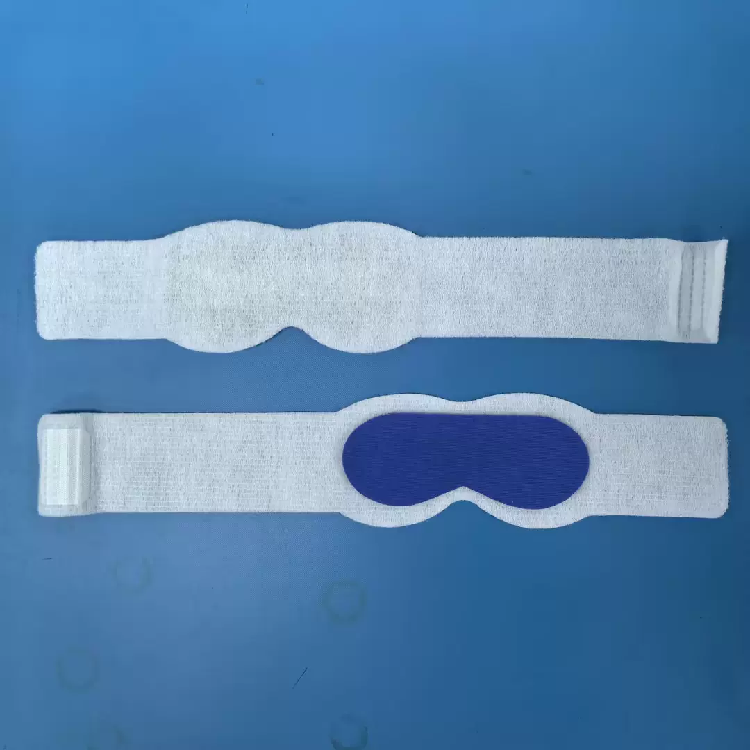 工厂直供新生儿蓝光防护眼罩 舒适型婴儿光疗遮光眼罩 院线同款