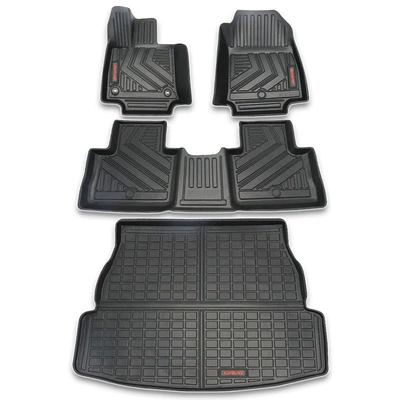 mat rav4 trunk mat TPE | Ayaqaltılar (Kovriklər)