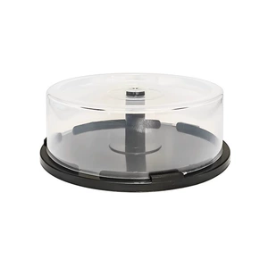 CD Bucket CD DVD DVD BD-R Стволка для хранения диска пластиковая ствола может быть установлен с 25 таблетками