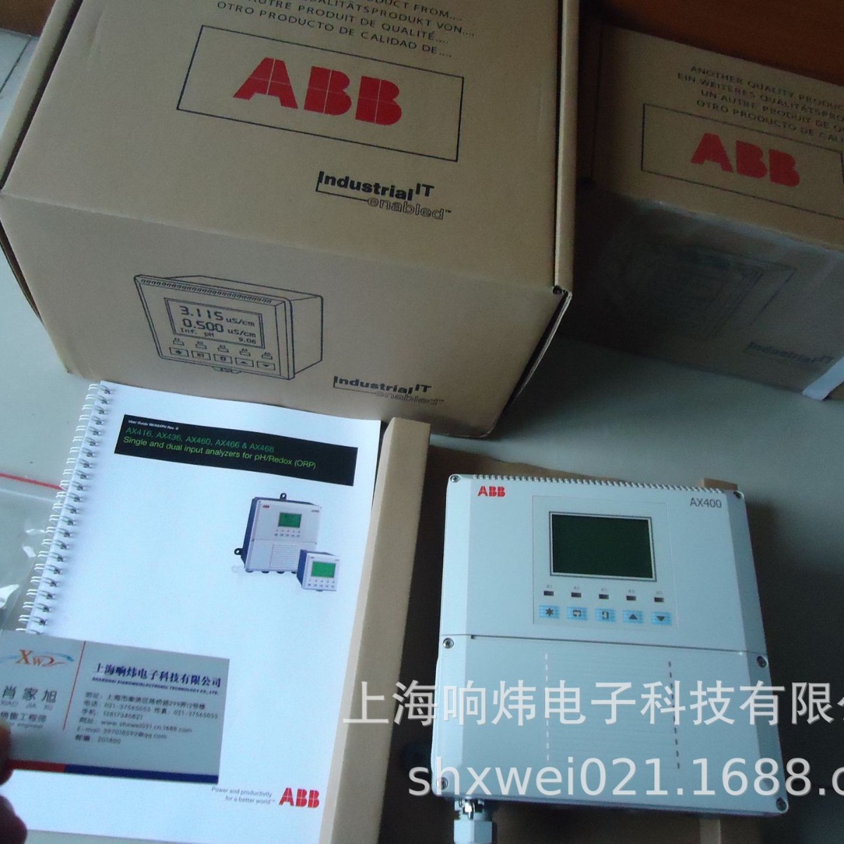 ABB变送器/电导率 /PH计AX416/2010C