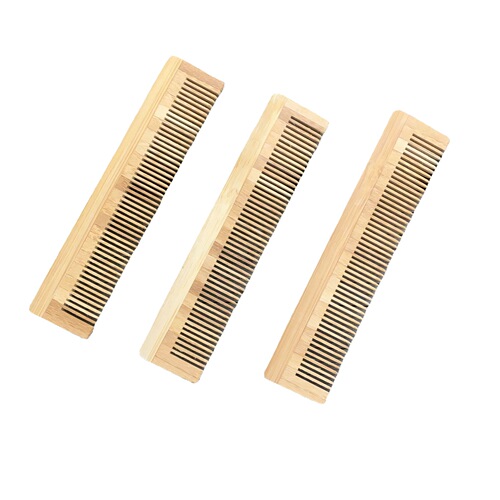 Bamboo comb hotel disposable wooden comb spliced ​​bamboo comb full-tooth bamboo comb bamboo comb can be engraved