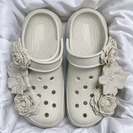 EVA拖鞋;鞋扣;家居棉鞋