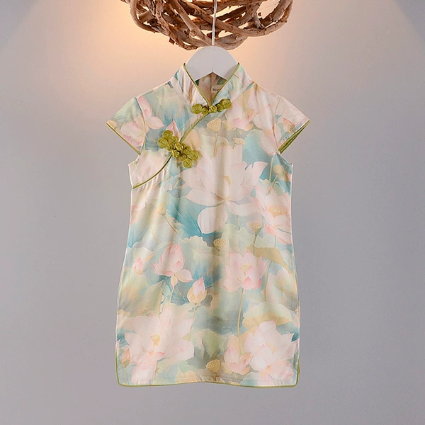 Lotus Short-sleeved/Four-sided Stretch