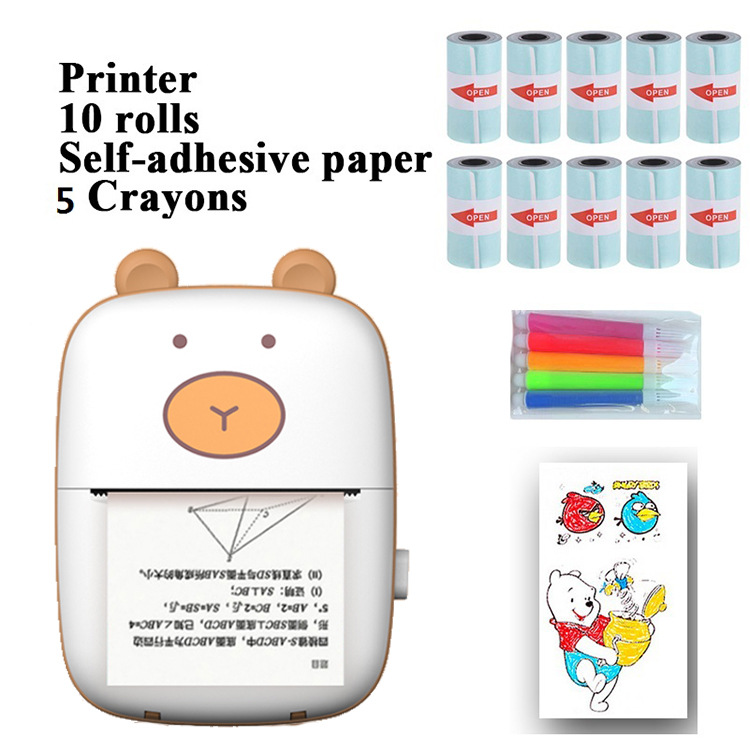 La nueva impresora incorrecta de la pregunta del estudiante A8 se puede conectar con la impresora adhesiva tinta-libre termal portátil de Bluetooth del teléfono móvil