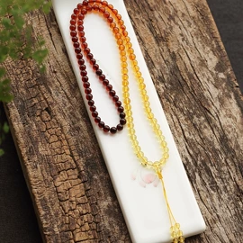 琥珀手饰;琥珀项饰;琥珀耳饰