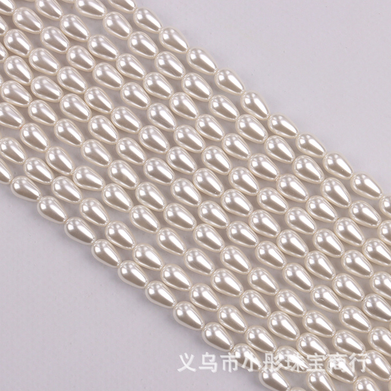 Suministro directo de fábrica imitación Shijia gota de agua rebordear accesorios de joyería bricolaje estilo nacional hanfu collar horquilla tocado productos semiacabados image 4