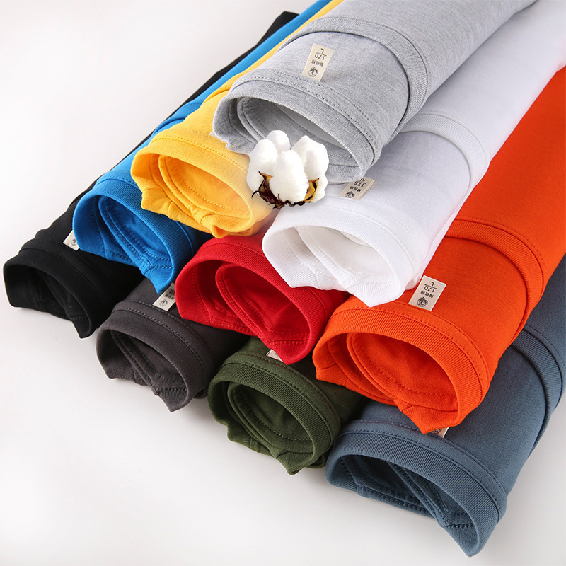 European and American Cross-Border In-Stock Cvc Large Size Short-Sleeve T-Shirt for Men, Round Neck, Solid Color, Cotton Texture, Blank T-Shirt, Cultural Advertising Shirt European and American Cross-Border In-Stock Cvc Large Size Short-Sleeve T-Shirt for Men, Round Neck, Solid Color, Cotton Texture, Blank T-Shirt, Cultural Advertising Shirt