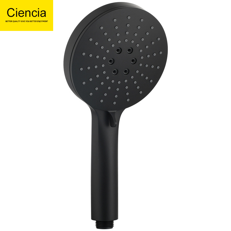 ABS plastic toilet three-gear hand-held sprinkler set bathroom multi-outlet mode shower shower head