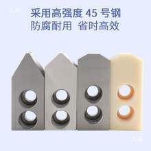 10液压加高6寸生爪三爪油压软爪卡盘寸生爪8非标寸软爪卡爪油压