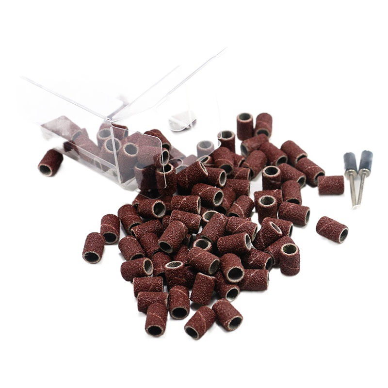 Шлифовальное кольцо, кольцо наждачной бумаги, шлифовальный барабан, шлифовальный стержень, полировка маникюра, электрические шлифовальные принадлежности