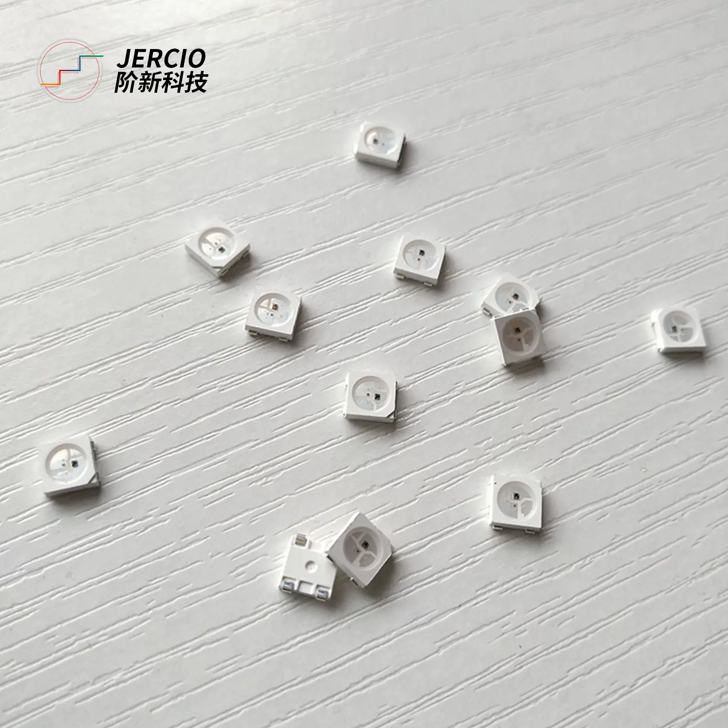 WS2812B全光谱二极管幻彩灯珠 5V内置IC全彩可编程灯带灯条光源