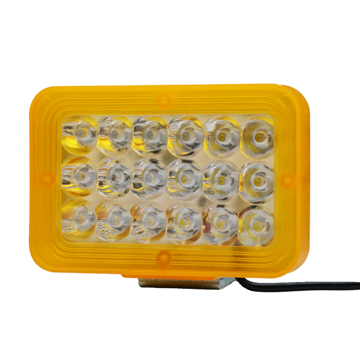 LED faro de la motocicleta coche eléctrico luz externa 12V-80V triciclo modificado Super brillante faro hooligans Spotlight