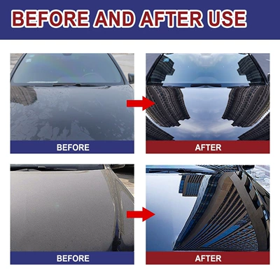 Blackening and Brightening, Car Coating – Avtomobil cilası (Polirovka)