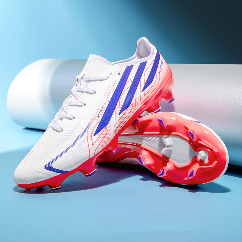 Zapatos de Fútbol de Corte Bajo Serie F50 de TPU Ligero para Pastizales