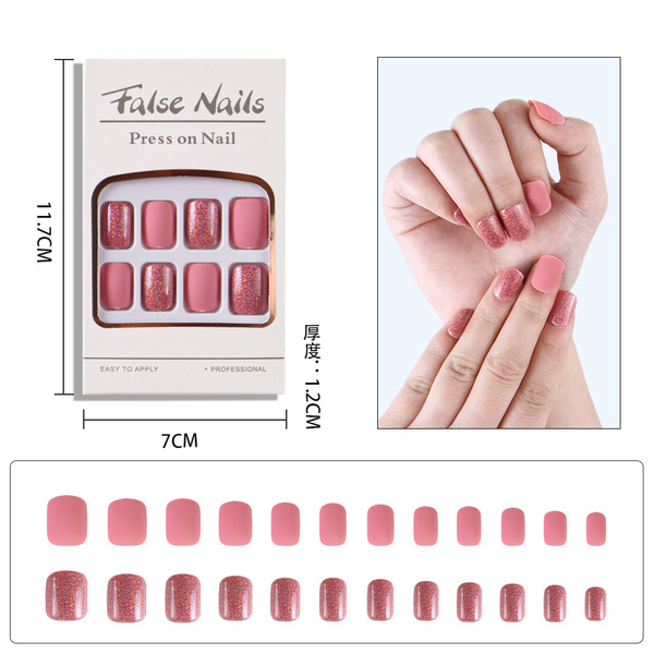 short nail stickers for manicure for nails