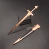 22cm Mikala Knight Sword