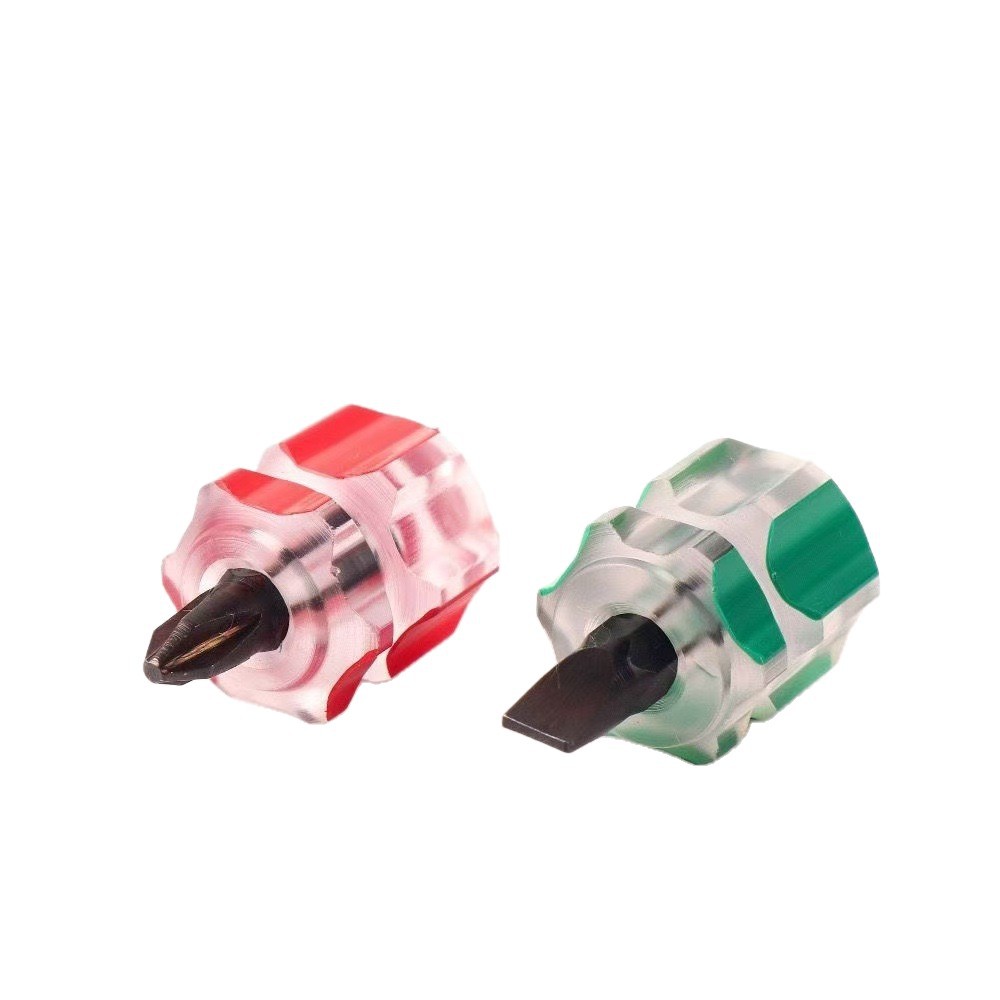 Magnetic screwdriver Phillips flat screwdriver turnip screwdriver mini screwdriver