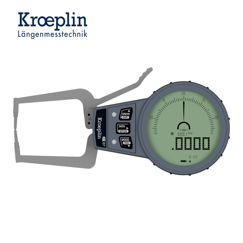 KROEPLIN数显式外卡规C015外径卡规