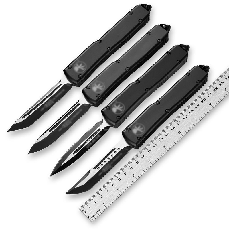 外贸微技术多功能户外刀随身水果小刀多用途登山露营徒步多用刀