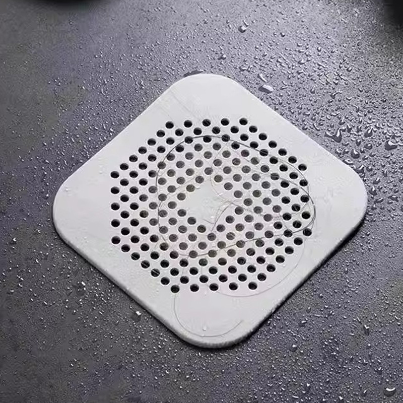 角型シリコン排水カバー床漏れ吸盤キッチン水槽フィルタトイレの詰まり防止床漏れ貼り工場卸売り|undefined