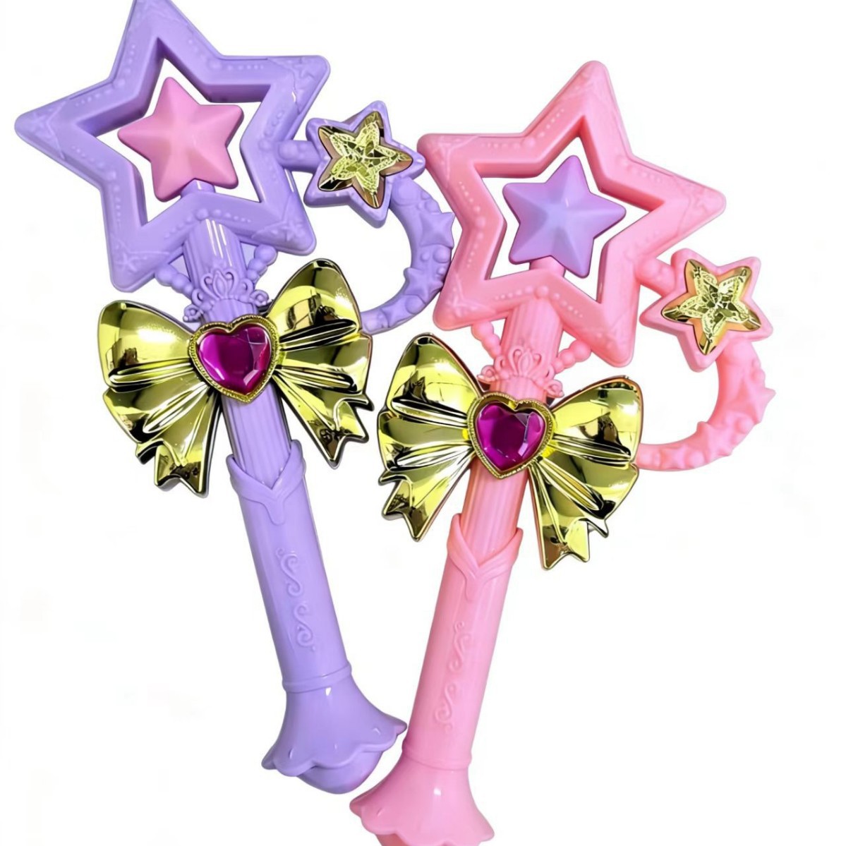 New Princess Fairy Wand Doll Accessories Children's Pretend Play Fairy Wand Accessories Set Kindergarten Gift Toys
