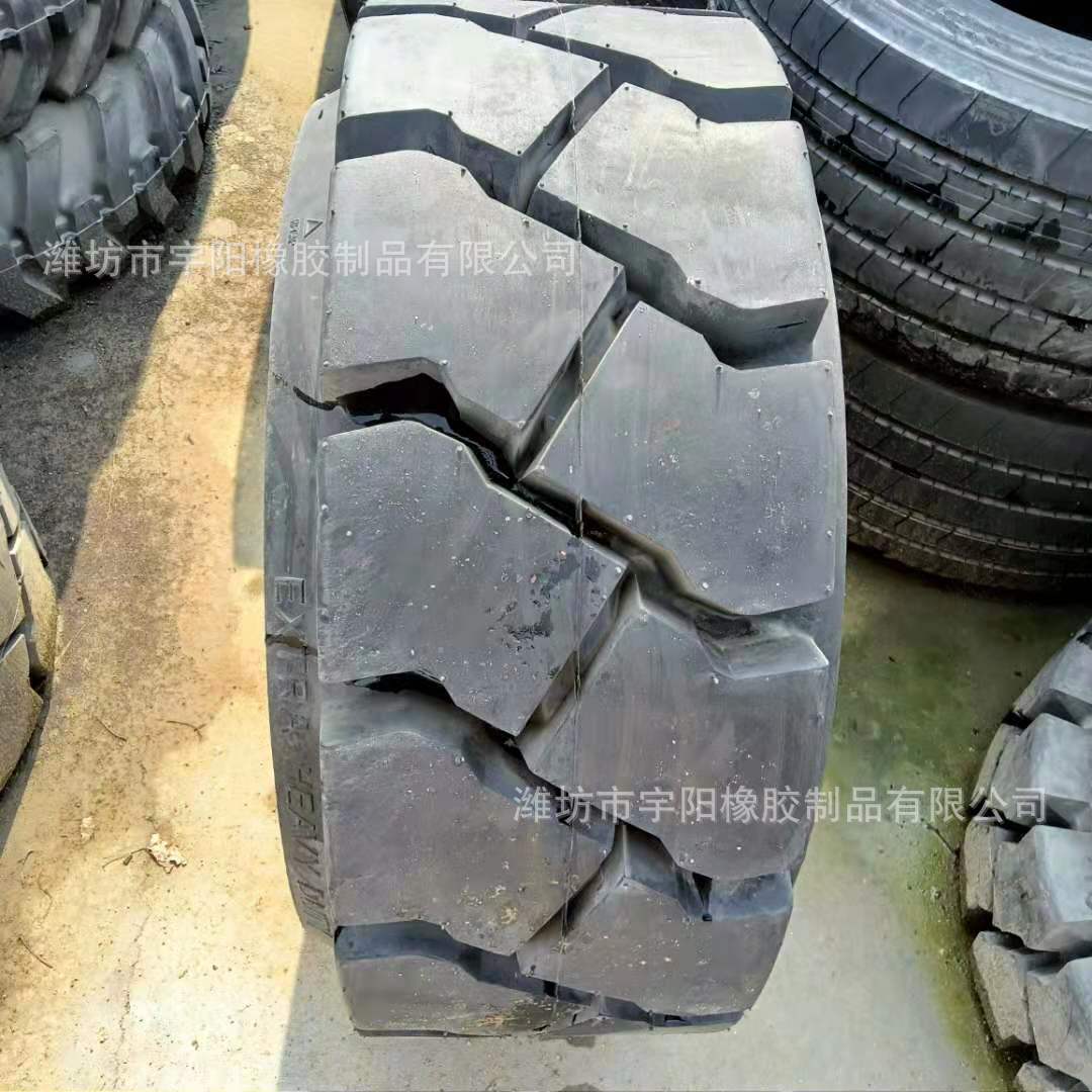 加厚 14.5-15港口用轮胎 井下铲运机机械设备 14.5X15 36层级