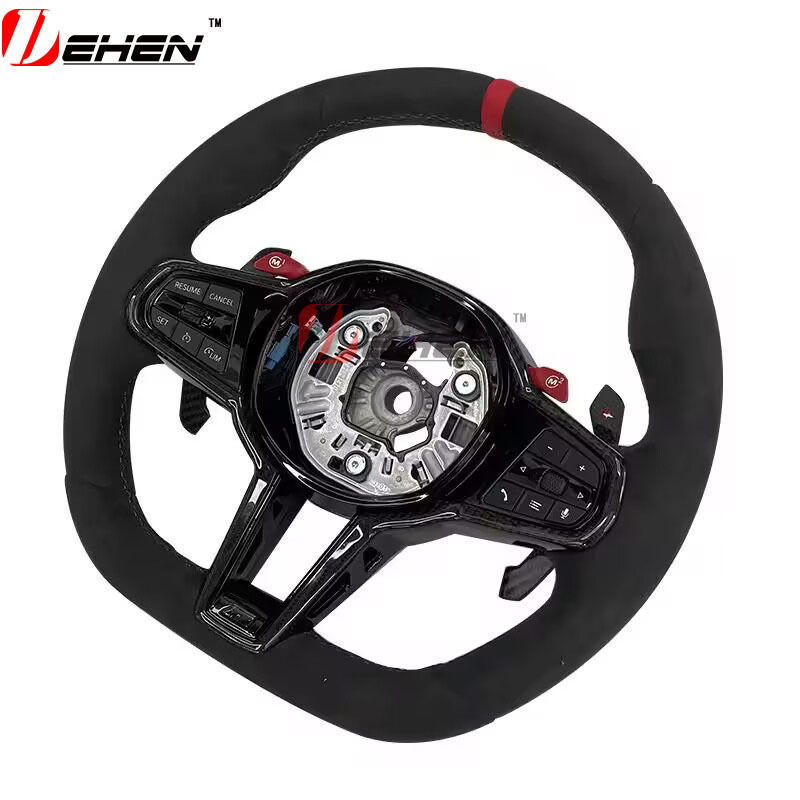 Modified CS Carbon Fiber Steering Wheel for BMW F10 F15 F30 F25 F26 F01 F07 M3 M5