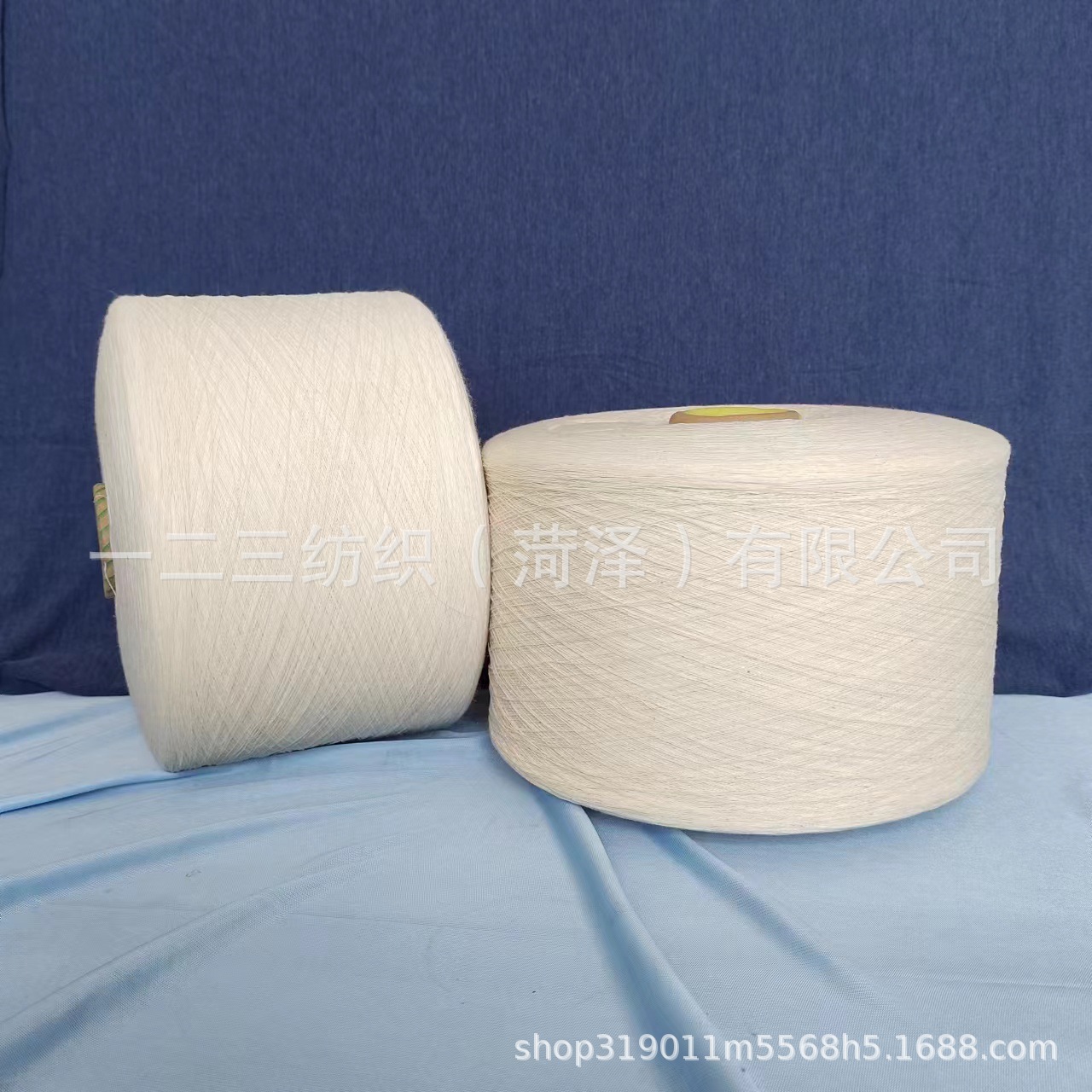 气流纺棉纱 良好棉纱 再生棉纱 丝光烧毛纱 新疆长绒棉纱