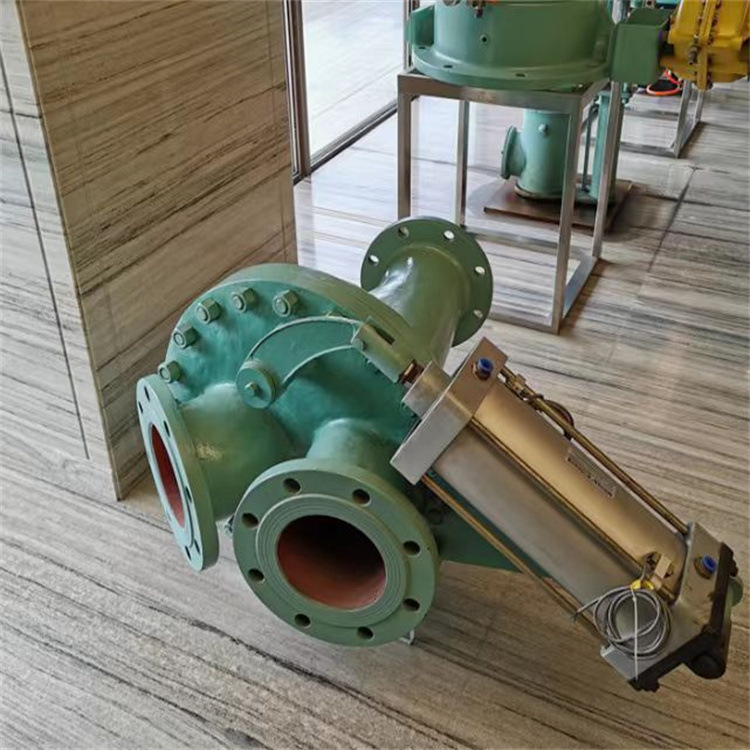 BZ645TC-10C DN80陶瓷气动三通分路阀