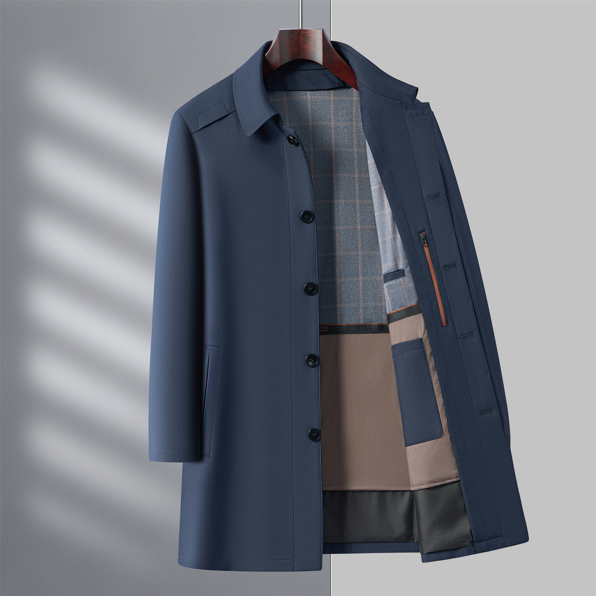 Y11328 --네이비 블루 싱글