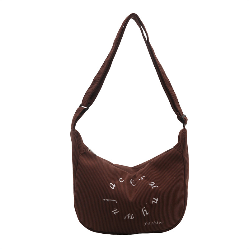 2024 invierno nuevo diseño de nicho, bolso de gran capacidad, bolso de hombro de moda simple, mochila casual simple