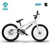 SPICK Overseas Competition Grade 20inch BMX Racing RAING BMX Подшипник из алюминиевого сплава Дисковый тормоз VEE