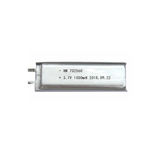 702560�ۺ���3.7V1100mahӫ�����������Сҹ������﮵�ذ¿���