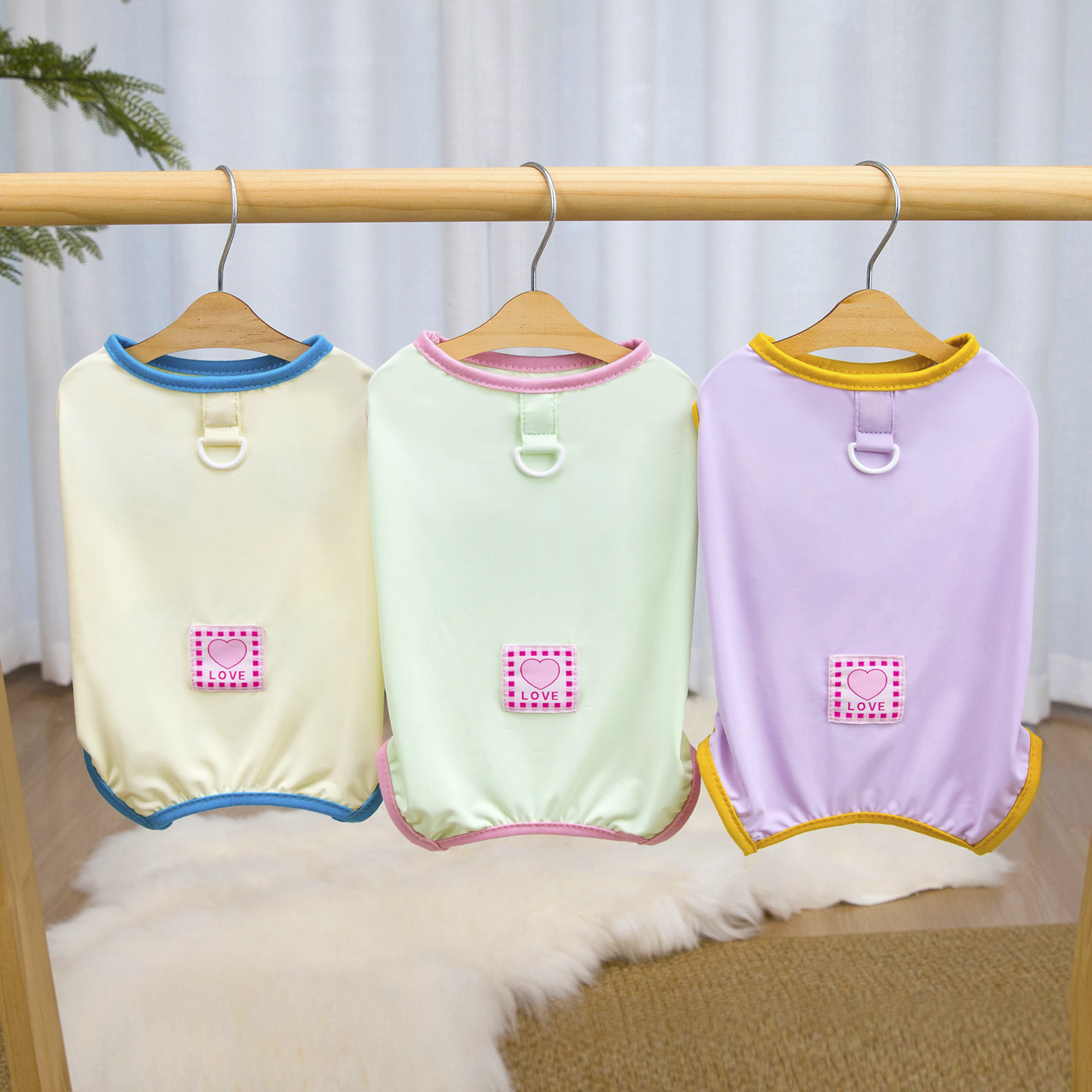 Chaleco de verano transpirable para perros, ropa ligera sin mangas_voghion.com