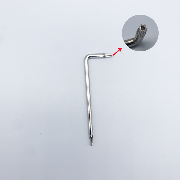 Отвертка Torx Plum T8 с отверстием